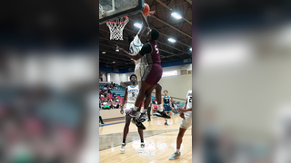 HUGE Block!! #324sports #blockparty #basketball