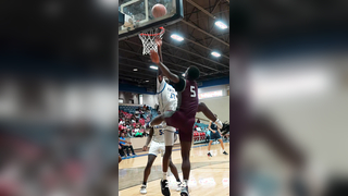 HUGE Block!! #324sports #blockparty #basketball