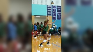 Listen to Coach!! #324sports #volleyball #coaching