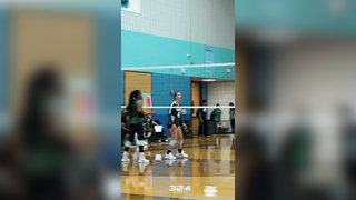 Listen to Coach!! #324sports #volleyball #coaching