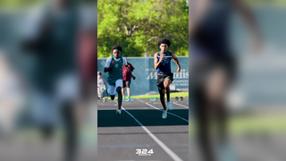 10.82 as a FRESHMAN???!? #324sports #trackandfieldtiktoks #track #sprinter