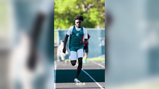 10.82 as a FRESHMAN???!? #324sports #trackandfieldtiktoks #track #sprinter