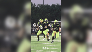 Real time -vs- 120 FPS #footballedit #txhsfb