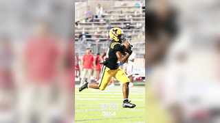 Real time -vs- 120 FPS #footballedit #txhsfb