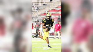 Real time -vs- 120 FPS #footballedit #txhsfb