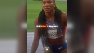 This Husband’s Support Made All the Difference… #olympics #longjump #sports #wholesome #inspiration #motivation