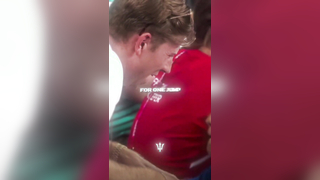 This Husband’s Support Made All the Difference… #olympics #longjump #sports #wholesome #inspiration #motivation