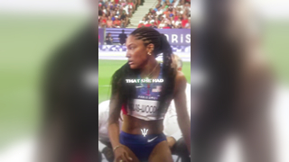 This Husband’s Support Made All the Difference… #olympics #longjump #sports #wholesome #inspiration #motivation