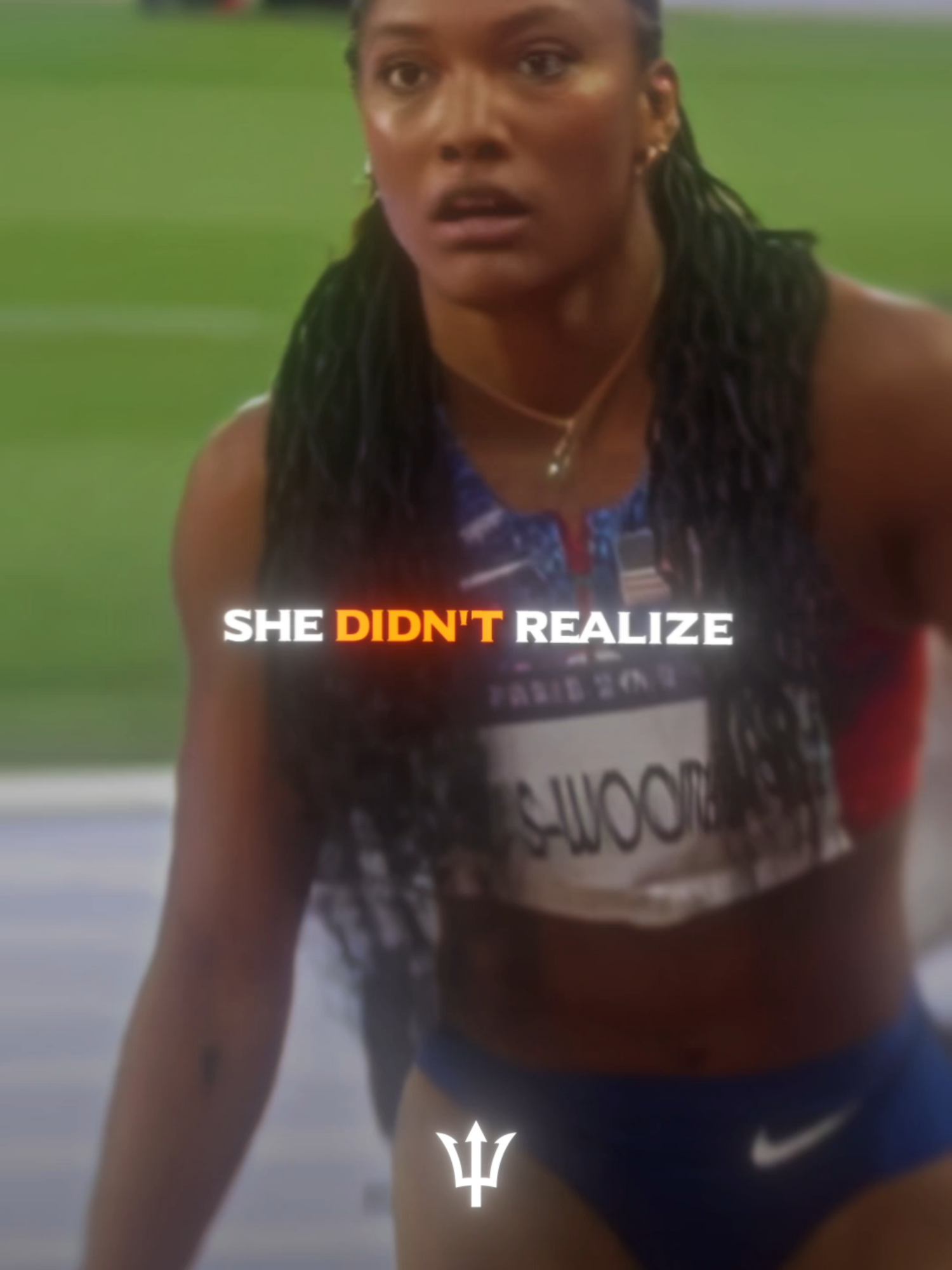 This Husband’s Support Made All the Difference… #olympics #longjump #sports #wholesome #inspiration #motivation