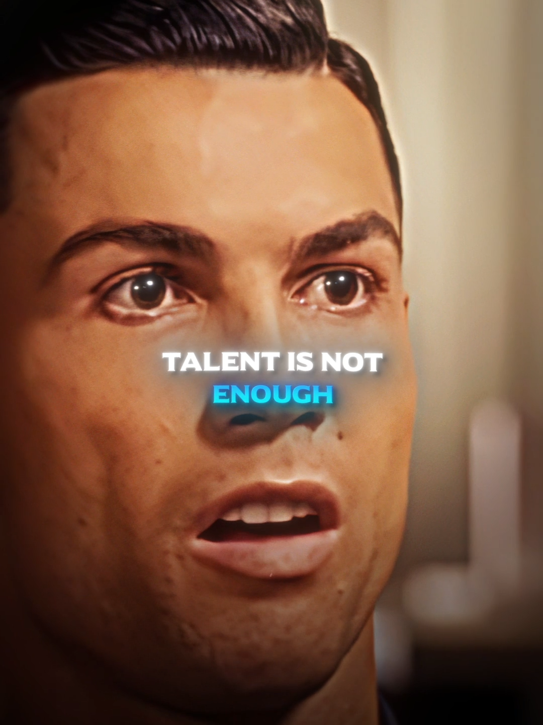 Cristiano Ronaldo Says "Talent ISN'T Enough Anymore" | The IMPORTANCE of Hard Work & Dedication