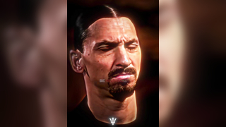 Zlatan's Mentality.