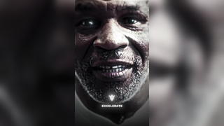 Mike Tyson's most important life lesson.