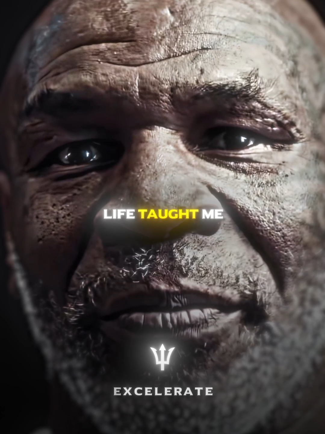 Mike Tyson's most important life lesson.