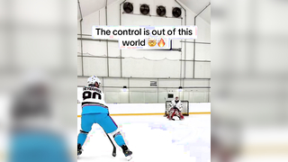 The Ronaldinho of ice hockey | @Pavel Barber #sportbible #fyp #foryou #foryoupage #icehockey #hockey #trickshot #trickshots