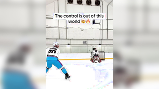 The Ronaldinho of ice hockey | @Pavel Barber #sportbible #fyp #foryou #foryoupage #icehockey #hockey #trickshot #trickshots