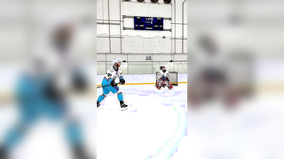 The Ronaldinho of ice hockey | @Pavel Barber #sportbible #fyp #foryou #foryoupage #icehockey #hockey #trickshot #trickshots