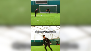 Unbelievable tekkers @RNIB #BlindFootball #RNIB #BeforeYouAsk Toby Addison’s involvement in the campaign has been facilitated and paid for by LADBible. Thanks to RNIB and Fulham Football Club for hosting our session ???? [Video Description: Title card rea