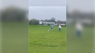 This is Sunday League heritage | @Kyle #sportbible #fyp #foryou #foryoupage #soccer #football #sundayleague #funny #footytiktok