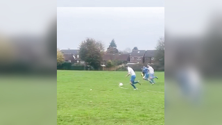 This is Sunday League heritage | @Kyle #sportbible #fyp #foryou #foryoupage #soccer #football #sundayleague #funny #footytiktok