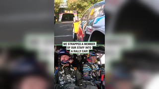 Just a 'casual' drive on a World Rally Stage @wrc @adrien_fourmaux @msportltd #WRC #Rally #Racing #Driving #FYP #Prague #motorsport