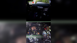 Just a 'casual' drive on a World Rally Stage @wrc @adrien_fourmaux @msportltd #WRC #Rally #Racing #Driving #FYP #Prague #motorsport