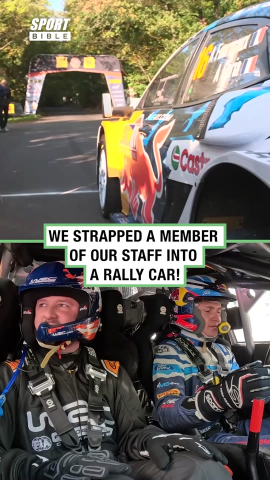 Just a 'casual' drive on a World Rally Stage @wrc @adrien_fourmaux @msportltd #WRC #Rally #Racing #Driving #FYP #Prague #motorsport