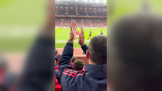 The best seats in the house #manutd #fyp @Manchester United @TylerRichmond