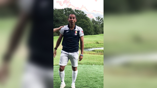 Existirá sensacion mas linda en el #FootGolf que ver bola la pelota y ver como entra en el hoyo? #yasejuega #gatwick #holeinone #hoyoenuno #golf #futbol #football
