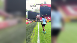 Footgolf challenge #footgolf #soccer #viral #footballchallenge #football #futbol @luisgarcia