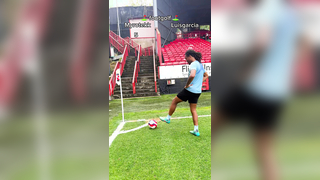 Footgolf challenge #footgolf #soccer #viral #footballchallenge #football #futbol @luisgarcia