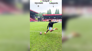 Footgolf challenge #footgolf #soccer #viral #footballchallenge #football #futbol @luisgarcia