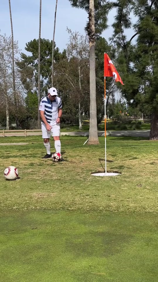 Only two weeks away from playing at the footgolf world cup with Team USA ???????? #footgolf #footgolfusa #footgolfers #footgolfer #soccer #futbol #soccergolf #messi #ronaldo #mbappe #neymar #haaland