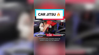 Car jitsu goes HARD #carjitsu #cartiktok #carwrestling #seatbelt #wrestling #theocho