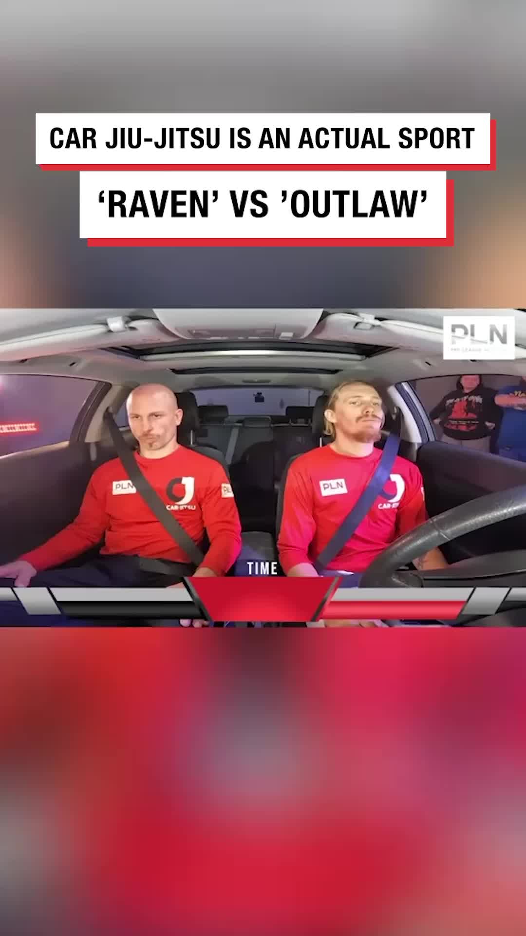 When your mum leaves you in the car with your sibling @carjitsuchampionship #carjiujitsu #jiujitsu #car #ladbible #fyp