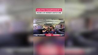 Tyler Held and Katie Bochenek continue their scrap in round 2 of the ‘CarJitsu Women’s Invitational’ available NOW on CarJitsu Championship YouTube. #carjitsuchampionship6 #proleaguenetwork #jiujitsu #mma #grappling #judo #bjj #fyp