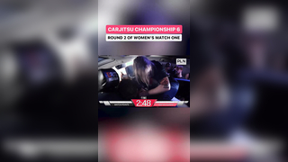 Tyler Held and Katie Bochenek continue their scrap in round 2 of the ‘CarJitsu Women’s Invitational’ available NOW on CarJitsu Championship YouTube. #carjitsuchampionship6 #proleaguenetwork #jiujitsu #mma #grappling #judo #bjj #fyp