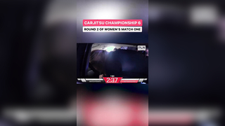 Tyler Held and Katie Bochenek continue their scrap in round 2 of the ‘CarJitsu Women’s Invitational’ available NOW on CarJitsu Championship YouTube. #carjitsuchampionship6 #proleaguenetwork #jiujitsu #mma #grappling #judo #bjj #fyp