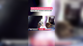 Tyler Held and Katie Bochenek continue their scrap in round 2 of the ‘CarJitsu Women’s Invitational’ available NOW on CarJitsu Championship YouTube. #carjitsuchampionship6 #proleaguenetwork #jiujitsu #mma #grappling #judo #bjj #fyp