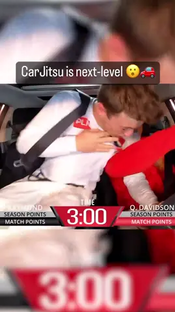 This sport is elite (via CarJitsu Championship/YouTube) #jiujitsu #fight #sports