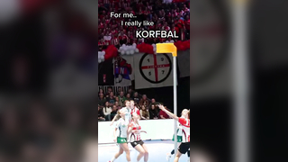 It's corf #korfbal #korfball #itscorn