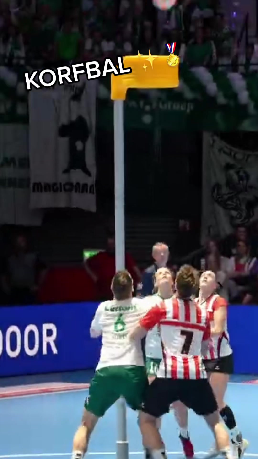 It's corf #korfbal #korfball #itscorn