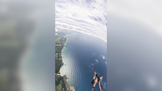 ???? Enjoy with @skydiving_official . . . ⠀⠀⠀⠀⠀ . . ⠀⠀⠀⠀⠀⠀⠀⠀ ⠀⠀⠀⠀⠀⠀⠀⠀⠀ Posted• @nicolo.contrada I slipped • • • #skydive #skydiving #skydiver #plane #helicopter #adrenaline #adrenalineaddict #extreme#extremesports #travel #adventure #thrill #lifestyle #li