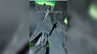I don’t even know what to say… #skitok #skiing #ski #extremesports #mountainview #snow #explore