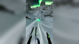 I don’t even know what to say… #skitok #skiing #ski #extremesports #mountainview #snow #explore