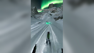 I don’t even know what to say… #skitok #skiing #ski #extremesports #mountainview #snow #explore