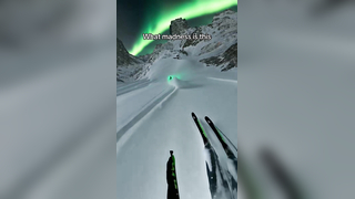 I don’t even know what to say… #skitok #skiing #ski #extremesports #mountainview #snow #explore