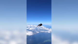This is BEAUTIFUL #skydive #skydiver #extremesports #sportsviral #tsn (: @Red Bull Polska) @tsn