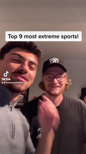 Top 9 most extreme sports!