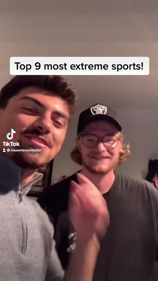 Top 9 most extreme sports!