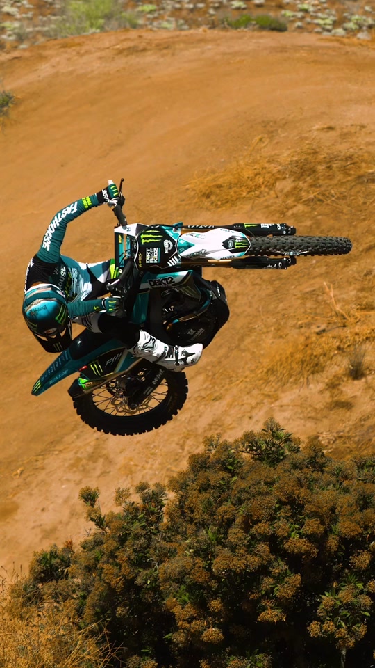 Wanky with the “Turn Down” #FMXTrickOfTheWeek @Headstrong Films #MonsterEnergy #FMX #FreestyleMotocross #Moto #Motocross